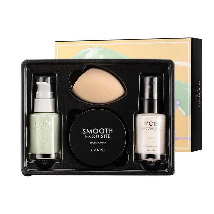 Makeup Set 4Pieces Isolated Powder - ZEYTONCART