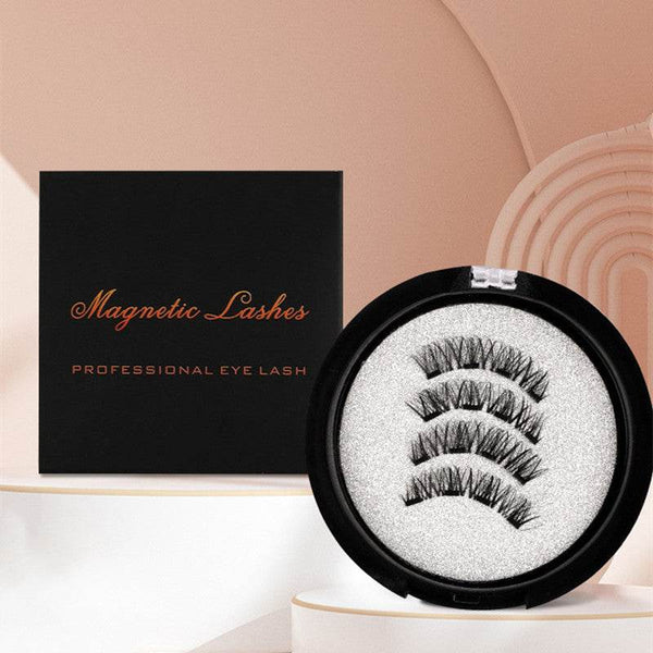 Magnetic False Eyelashes Quantum Magnet 3d - ZEYTONCART