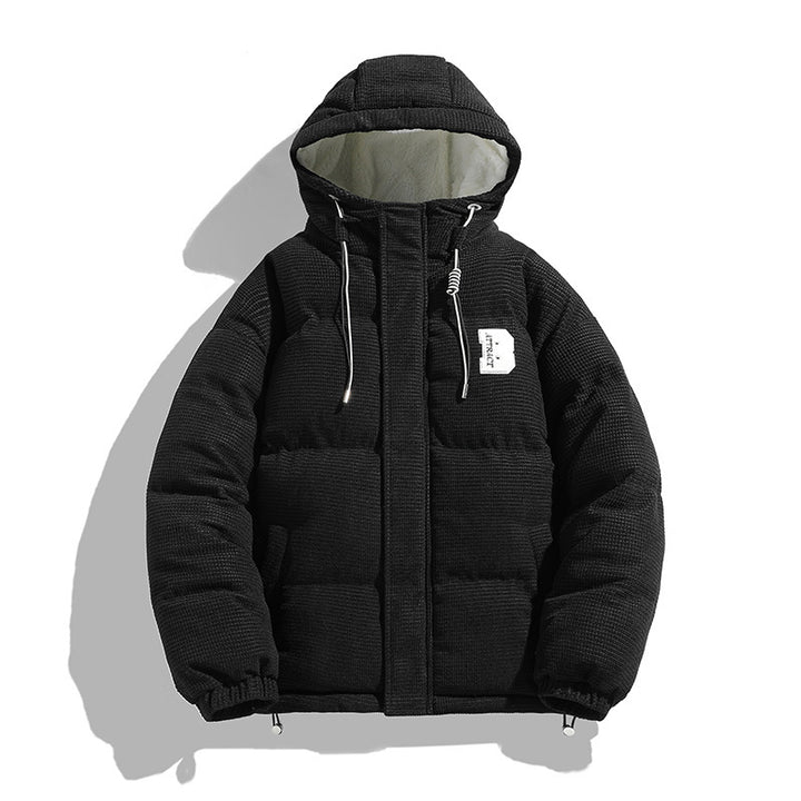 Winter Lambskin Fashion Men's Cotton Clothes - ZEYTONCART