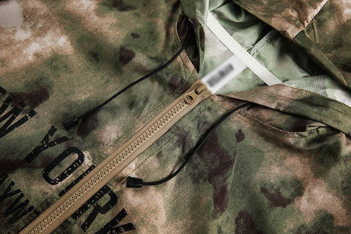 Hooded Camouflage Sun Protection Clothing For Men - ZEYTONCART