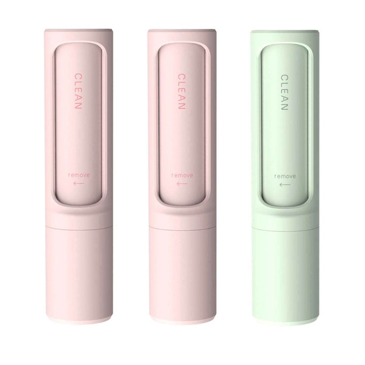 Rotating Cylinder Sticker Roller Electrostatic Brush Hair Removal Artifact Pet Hair Removal Brush Clothes Sticky Brush Hair Remover - ZEYTONCART