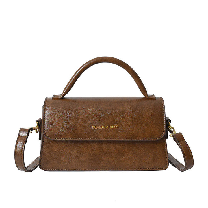 Retro Fashion Shoulder Crossbody Handbag - ZEYTONCART