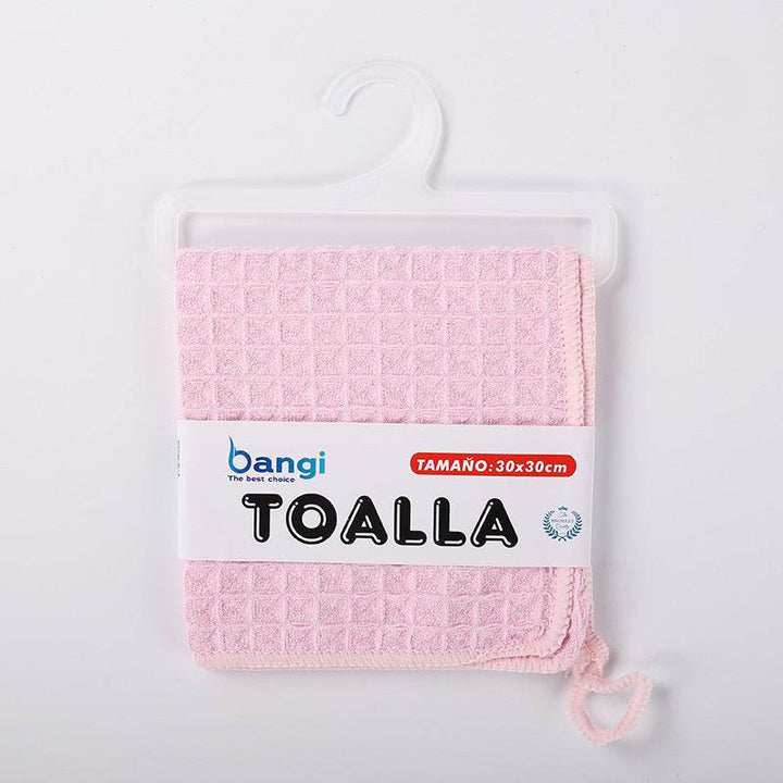 Microfiber Skin-friendly Non-lint Waffle Microfiber Towel - ZEYTONCART