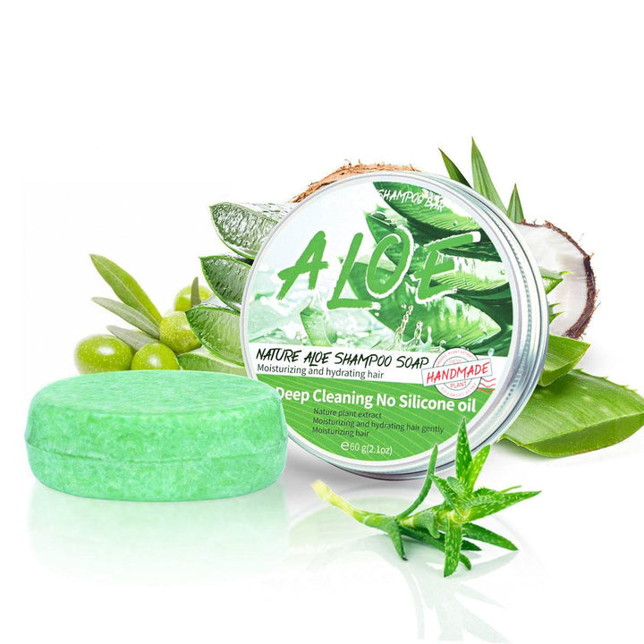 Ginseng Shampoo Soap Hand Rosemary Shampoo Cake - ZEYTONCART