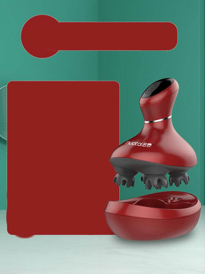 Automatic Kneading Massage Electric Scalp Massager - ZEYTONCART