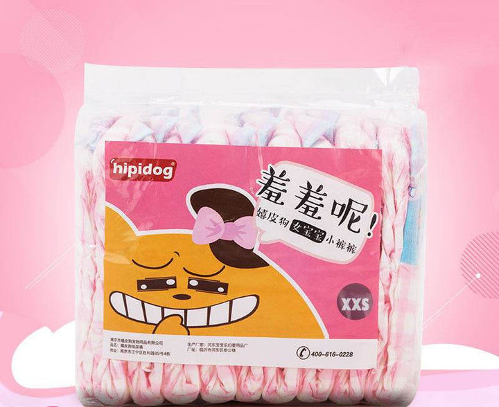 Pet Diapers Teddy Menstrual Supplies - ZEYTONCART