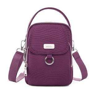 Pouches Versatile Women's Shoulder Messenger Bag Lightweight Water-repellent Cloth - ZEYTONCART