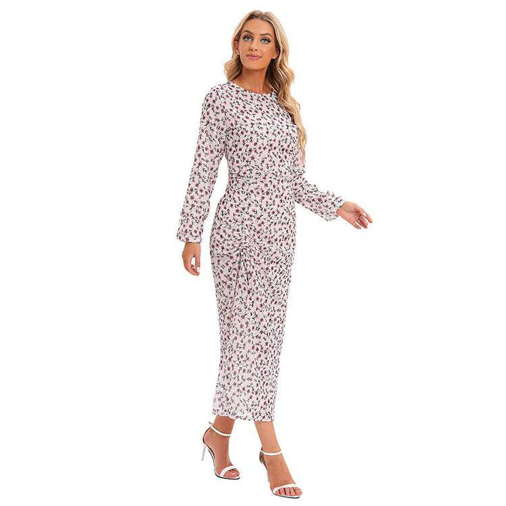 Muslim Fashion Hijab Dress Printed Abayas For Women - ZEYTONCART