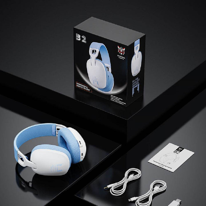 Wireless Gaming Headphone Head-mounted Noise Reduction Headset Stereo Bluetooth - ZEYTONCART