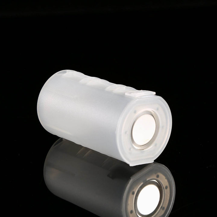 4pcs AA to Size D Battery Adapters Holder Switcher Converter Cases Box White - ZEYTONCART