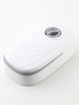 Automatic Pet Feeder Smart Food Dispenser For Cats Dogs Timer Stainless Steel Bowl Auto Dog Cat Pet Feeding Pets Supplies - ZEYTONCART