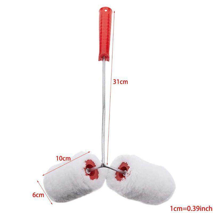 Paint Brush Roller Double Paint Roller - ZEYTONCART