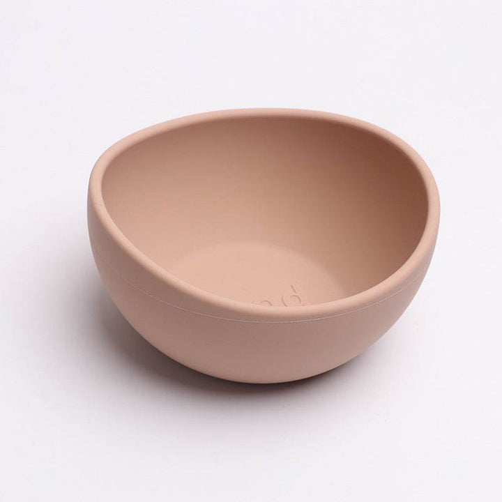 Food Grade Silicone Child Feeding Simple Cutlery Bowl - ZEYTONCART