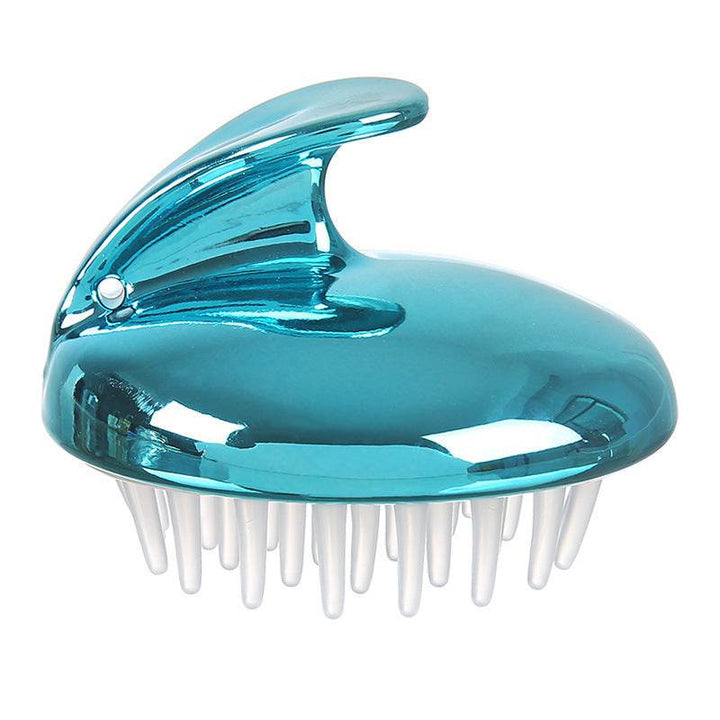 Electroplating Shampoo Brush Massage Shampoo Artifact - ZEYTONCART