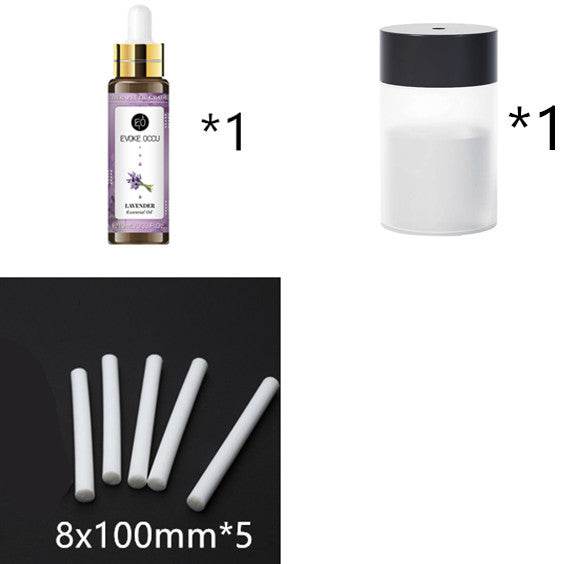 Home USB Atmosphere Light Desktop Smart Large Capacity Aromatherapy Humidifier - ZEYTONCART