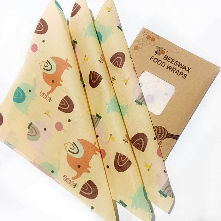 Beeswax Wrapping Paper Food Grade - ZEYTONCART