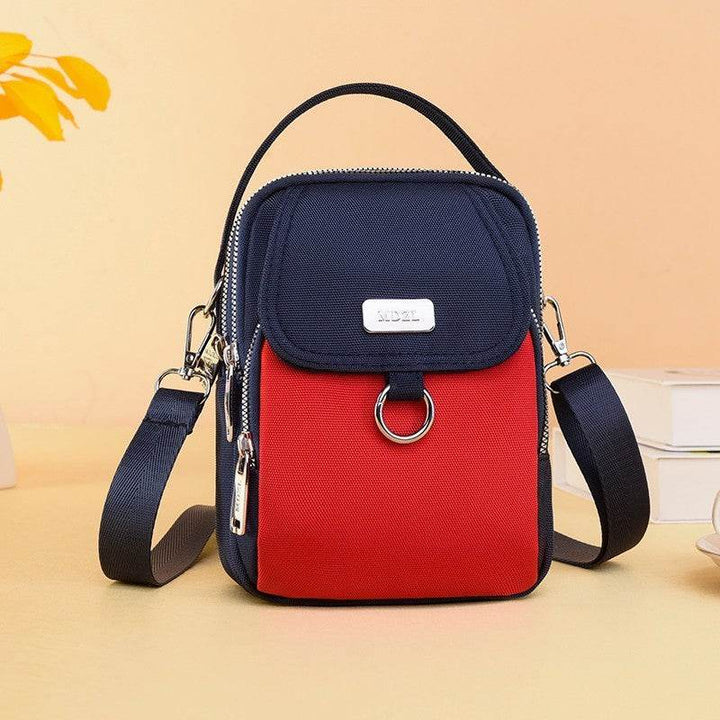 Pouches Versatile Women's Shoulder Messenger Bag Lightweight Water-repellent Cloth - ZEYTONCART