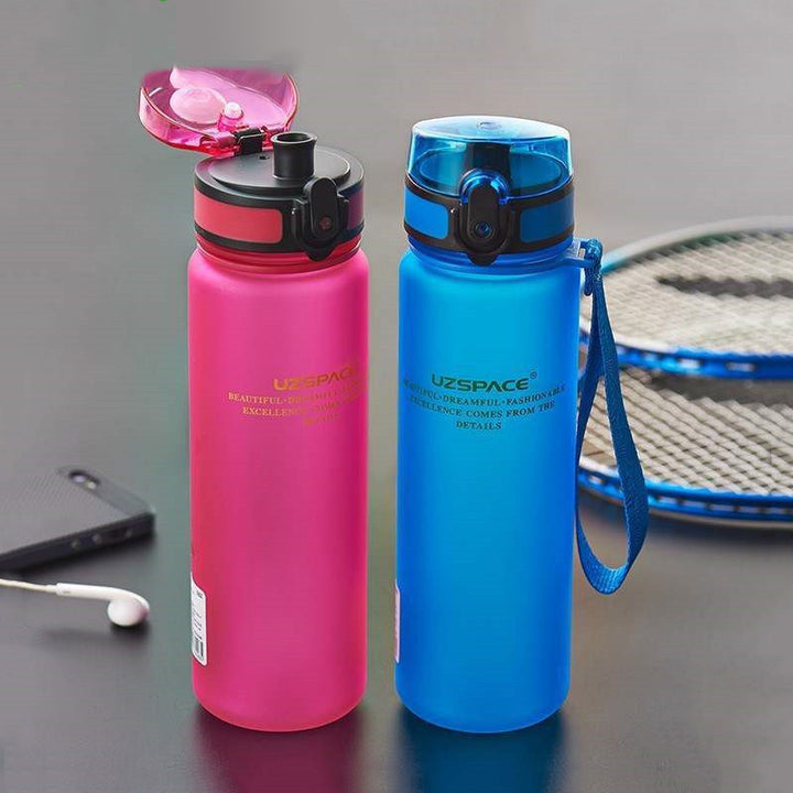 Uzspace Portable Motion Tritan Sport Water Bottle Bpa Free - ZEYTONCART