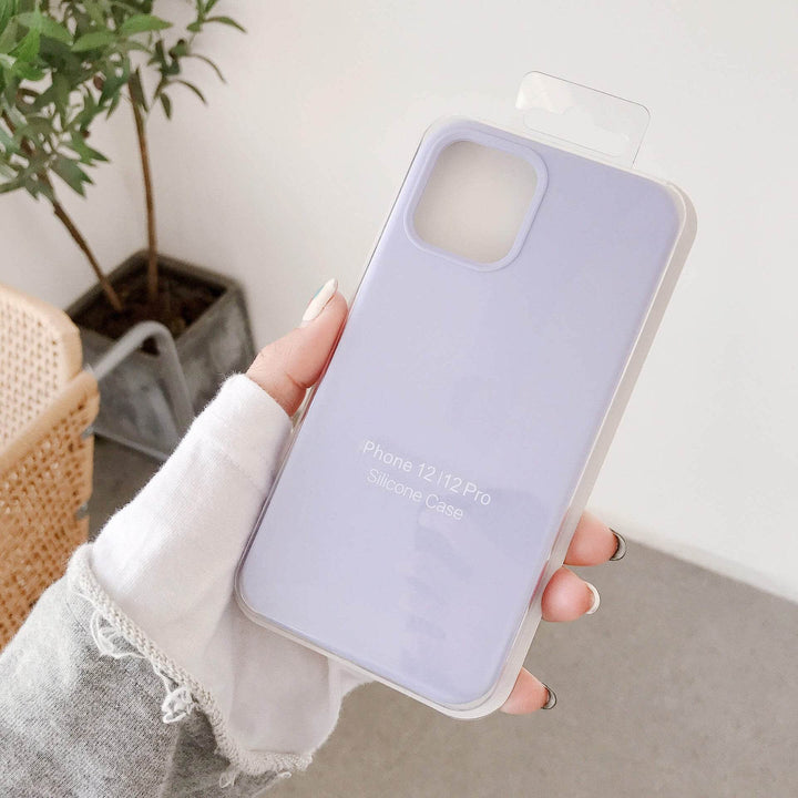 Liquid Silicone Mobile Phone Case Accessories Full Package Box - ZEYTONCART