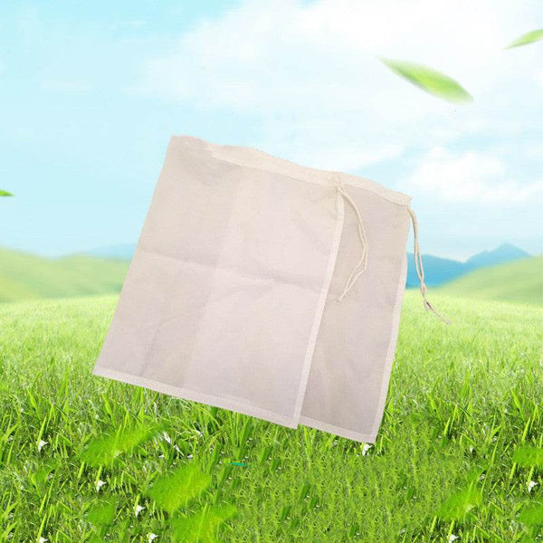 ZEYTON CART Fine Mesh Filter Net Bag - Versatile & Durable - ZEYTONCART