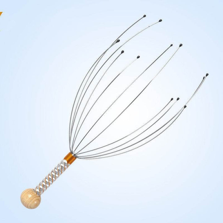 Octopus Ball Scalp Head Massager - ZEYTONCART