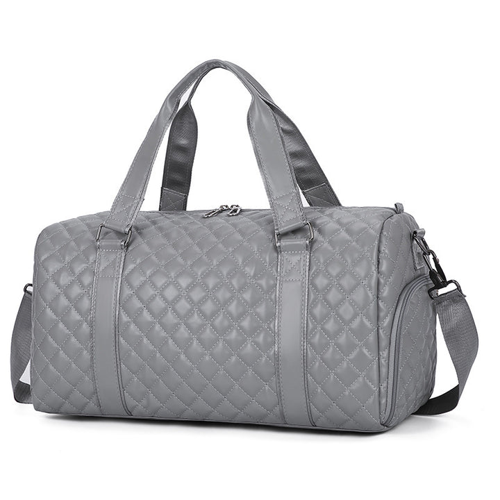 Fashion Personalized Leather Travel Bag - ZEYTONCART