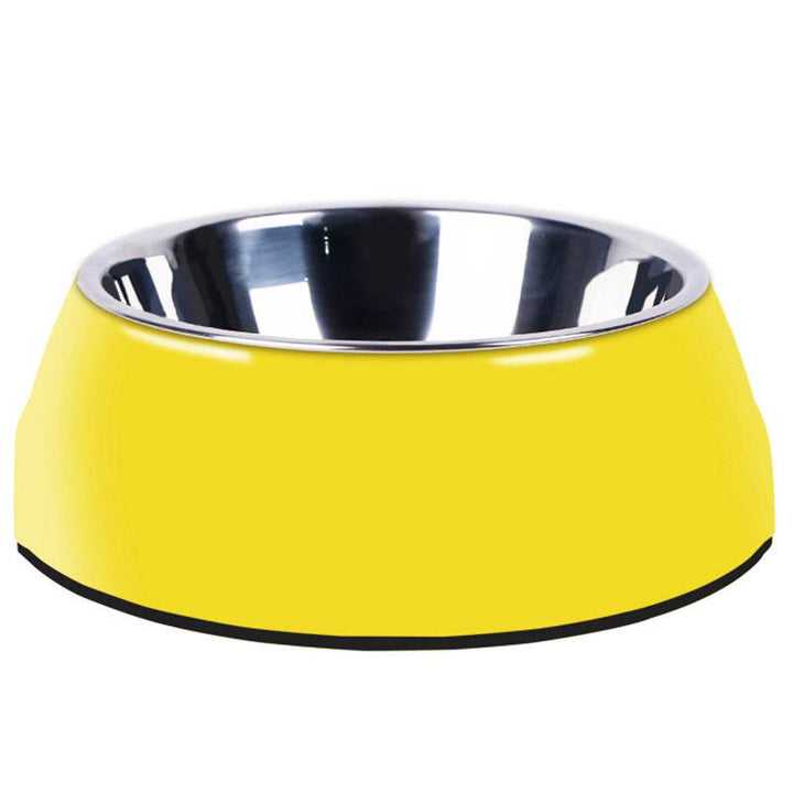 Dog Supplies Bowls Large Stainless Steel Food Bowls Pet Cat Bowls - ZEYTONCART