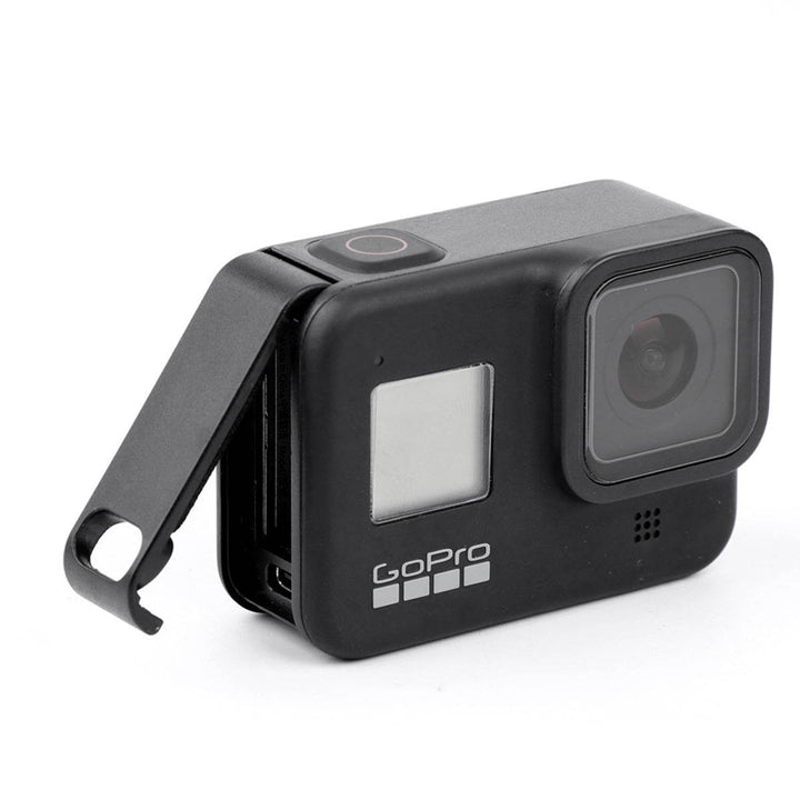 Suitable For GOPRO HERO8 Black Rechargeable Side Door Side Cover Battery Cover Protective Cover Plastic Type - ZEYTONCART