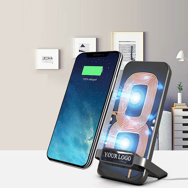 Q8 Black Wireless Charger Bracket - ZEYTONCART