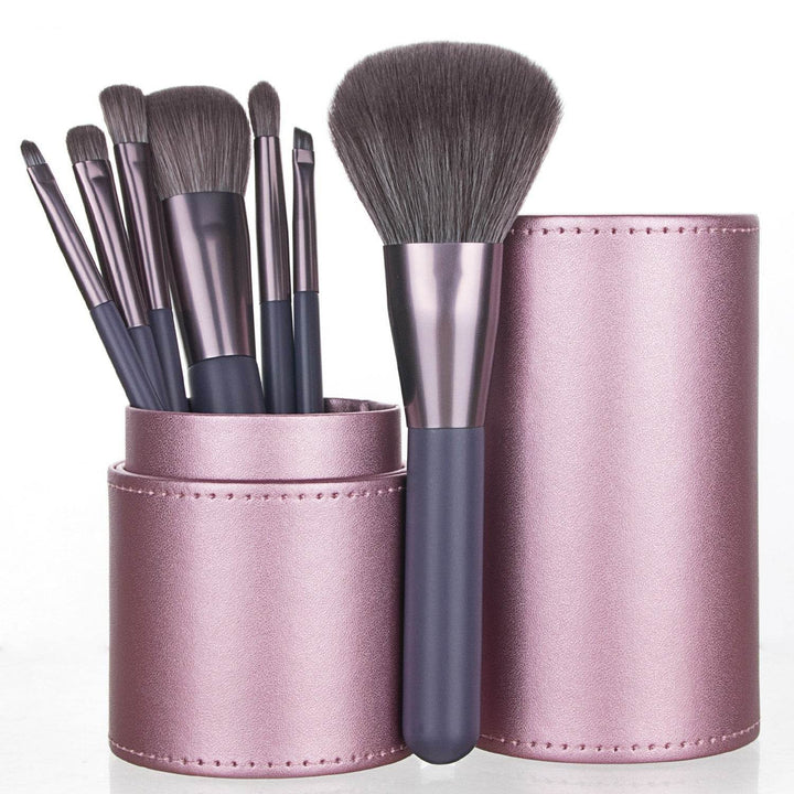 7 Makeup Brushes Portable Mini - ZEYTONCART