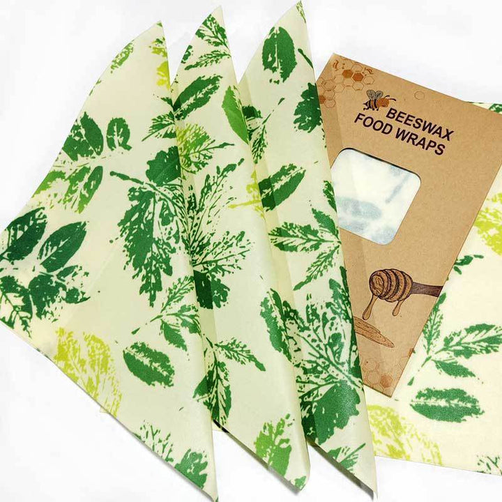 Beeswax Wrapping Paper Food Grade - ZEYTONCART