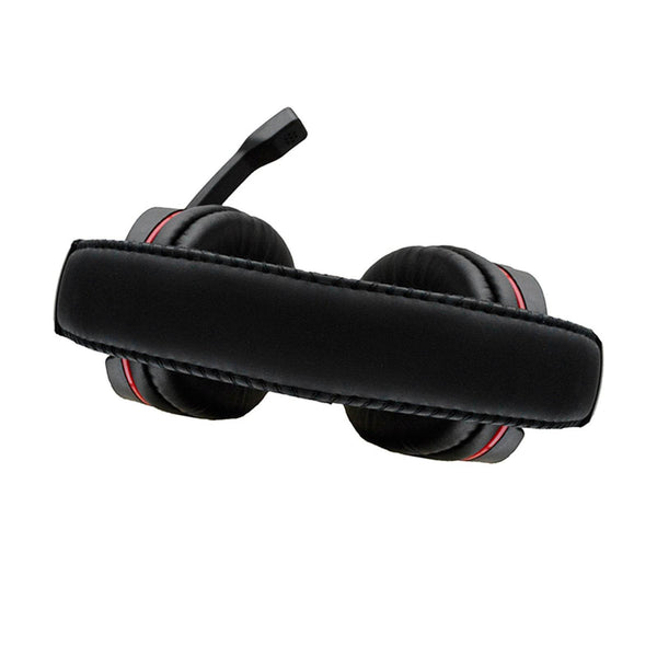 3.5mm Wired Gaming Headphones Over Ear Game Headset Noise Canceling Earphone with Microphone Volume Control for PC Laptop Smart Phone - ZEYTONCART