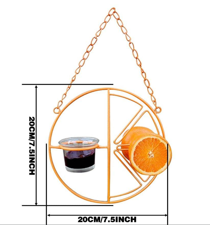 Hanging Metal Bracket For Outdoor Feeding Of Hummingbirds - ZEYTONCART
