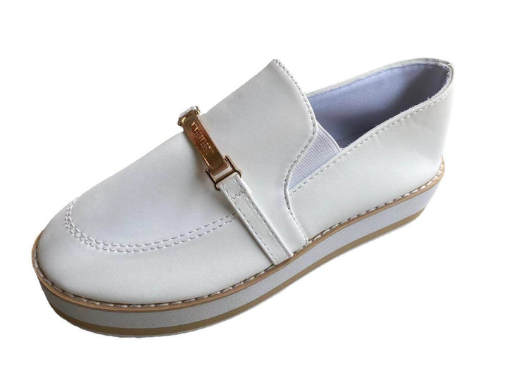 Slip On Flat Sneakers For Women Platform Shoes - ZEYTONCART