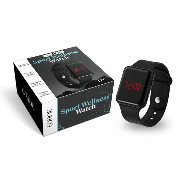 Sport Wellness Watch - ZEYTONCART