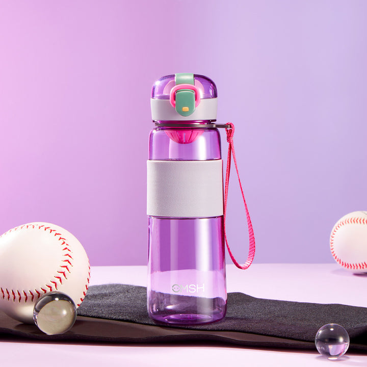 Sports Plastic Water Cup Female Creative Large Capacity Male Student Simple And Portable - ZEYTONCART