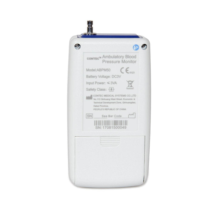 CE FDA Ambulatory Blood Pressure Monitor 24h NIBP Holter ABPM50 3 Cuffs PC Software - ZEYTONCART