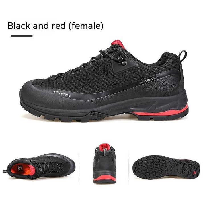 Low-top Mountain Climbing Shoes Hiking Boots Men - ZEYTONCART