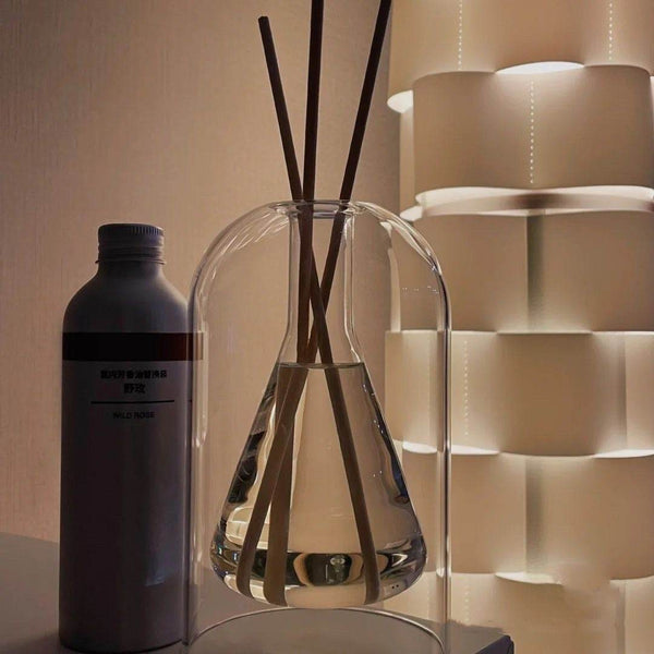Aromatherapy Diffuser Simple Essential Oil Bottle - ZEYTONCART