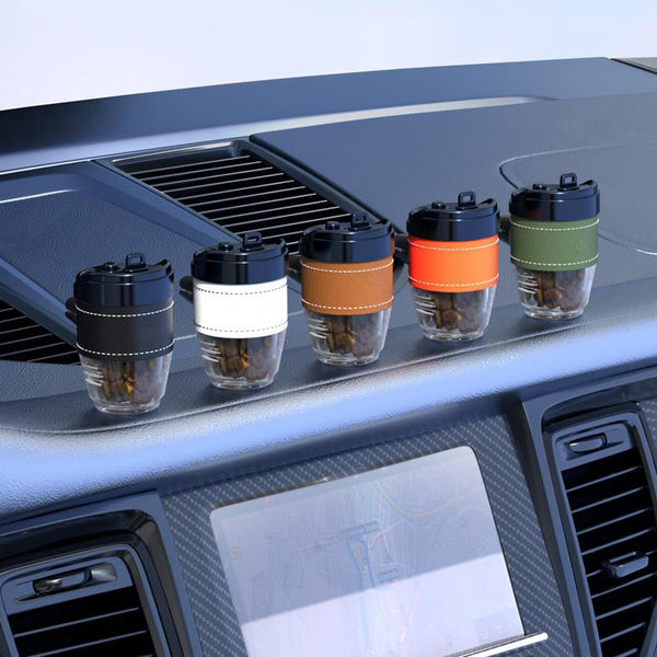 Car Perfume Air Freshener Coffee Beans Fragrance Car Supplies  Auto Accessories Solid Fresh Flavour - ZEYTONCART