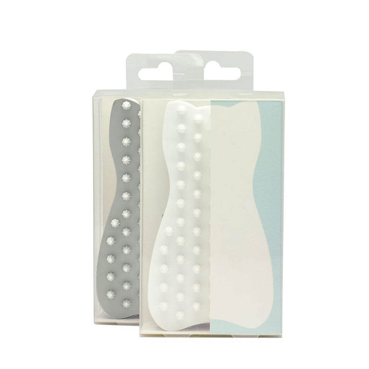MOMI Pet Hair Remover Silicone Sponge Brush Hair Removal Brush Cat Comb Massage Brush Beautician Shower Comb - ZEYTONCART