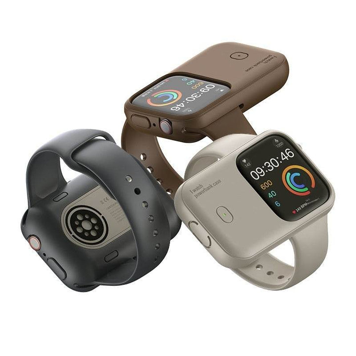 Suitable For Power Bank Watch Portable Wireless Power Bank Portable - ZEYTONCART