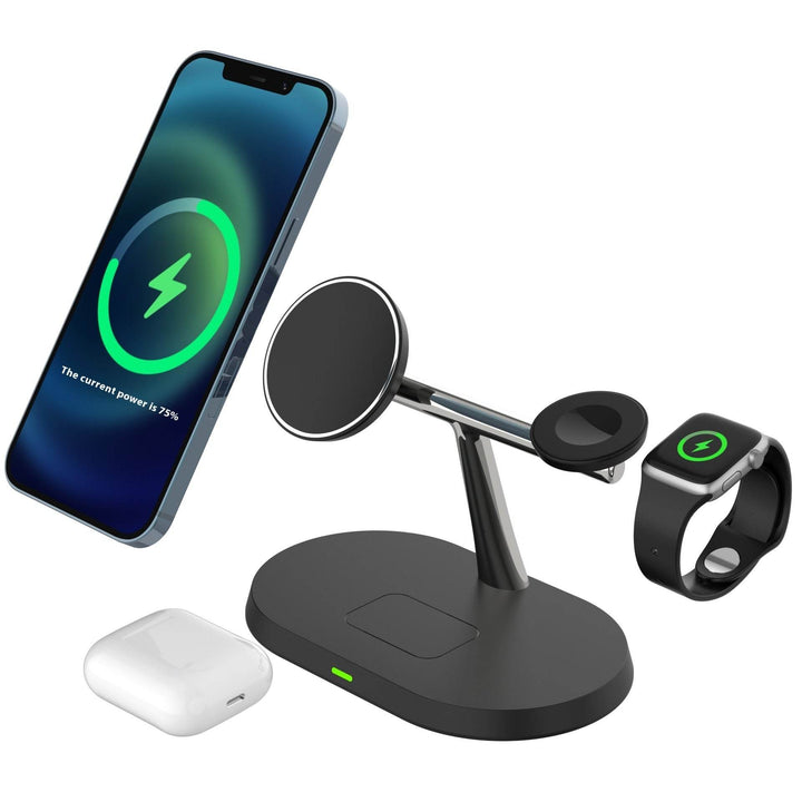 Three-in-one Magnetic Wireless Charger - ZEYTONCART