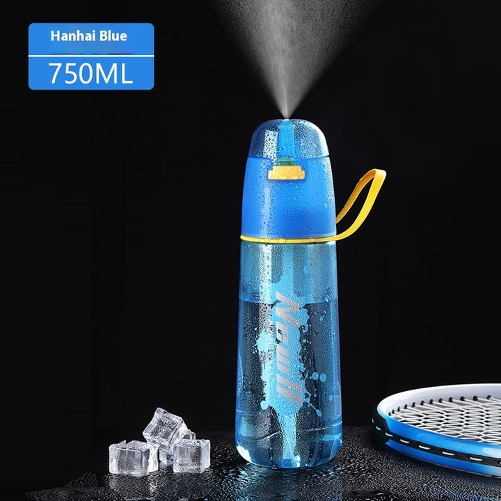 Girls Hydrating And Cooling Sports Spray Water Bottle - ZEYTONCART