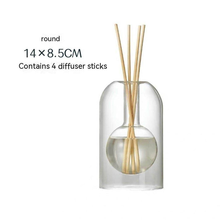 Aromatherapy Diffuser Simple Essential Oil Bottle - ZEYTONCART