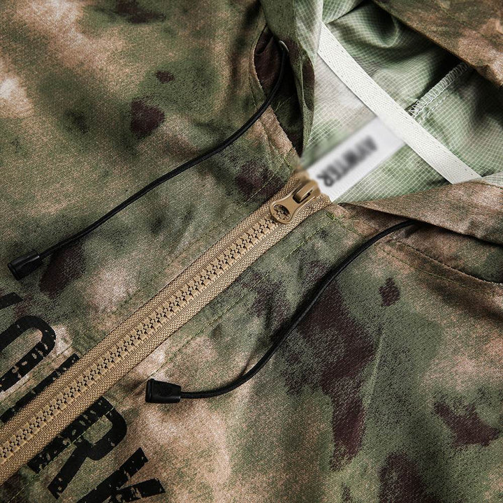 Hooded Camouflage Sun Protection Clothing For Men - ZEYTONCART