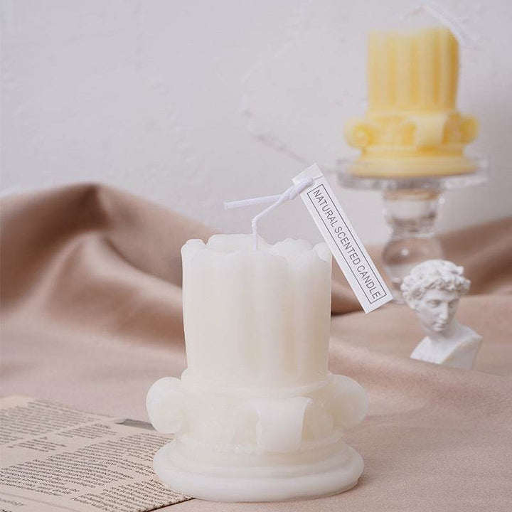 Photography Props Home Decor Scented Candles - ZEYTONCART