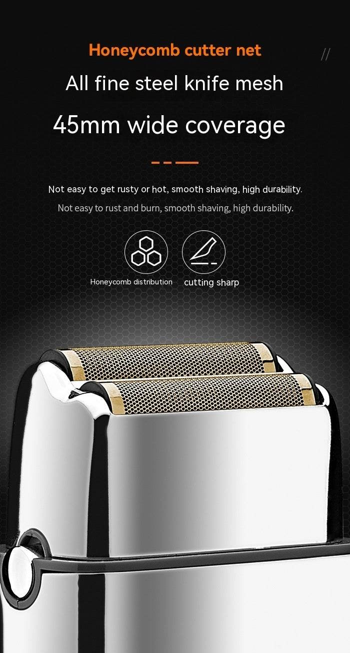 New Electric Reciprocating USB Rechargeable Shaver - ZEYTONCART