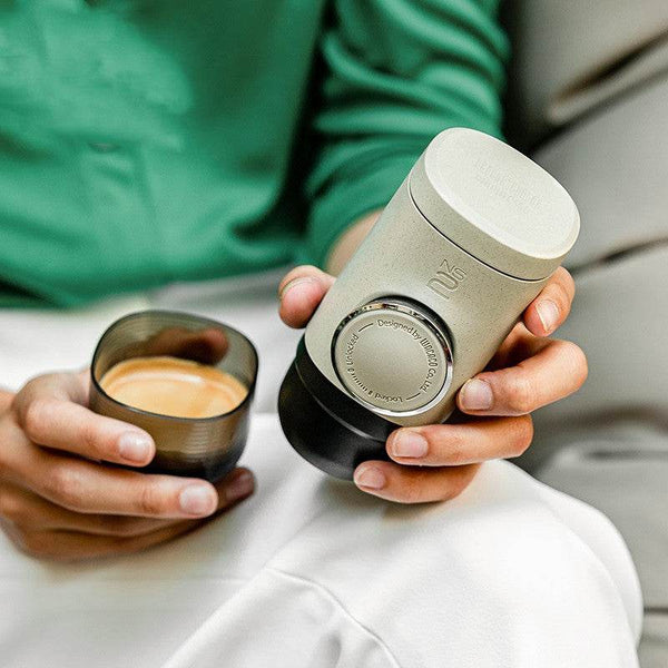 Hand Press Manual Espresso Outdoor Portable Capsule Coffee - ZEYTONCART