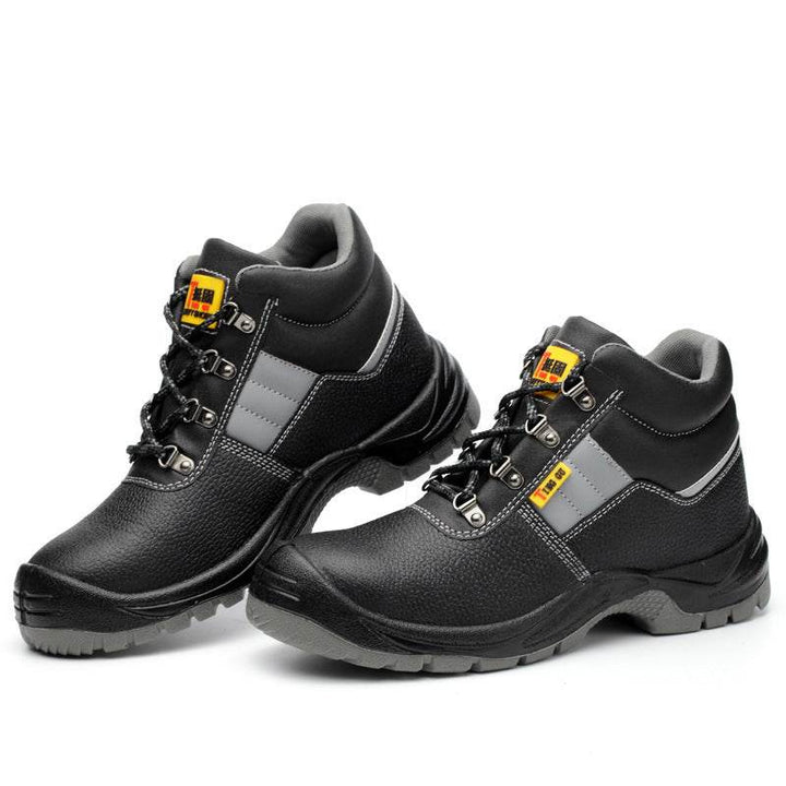 Safety Shoes Heavy Duty Sneakers Toe Cap Steel Protection Boots For Men - ZEYTONCART